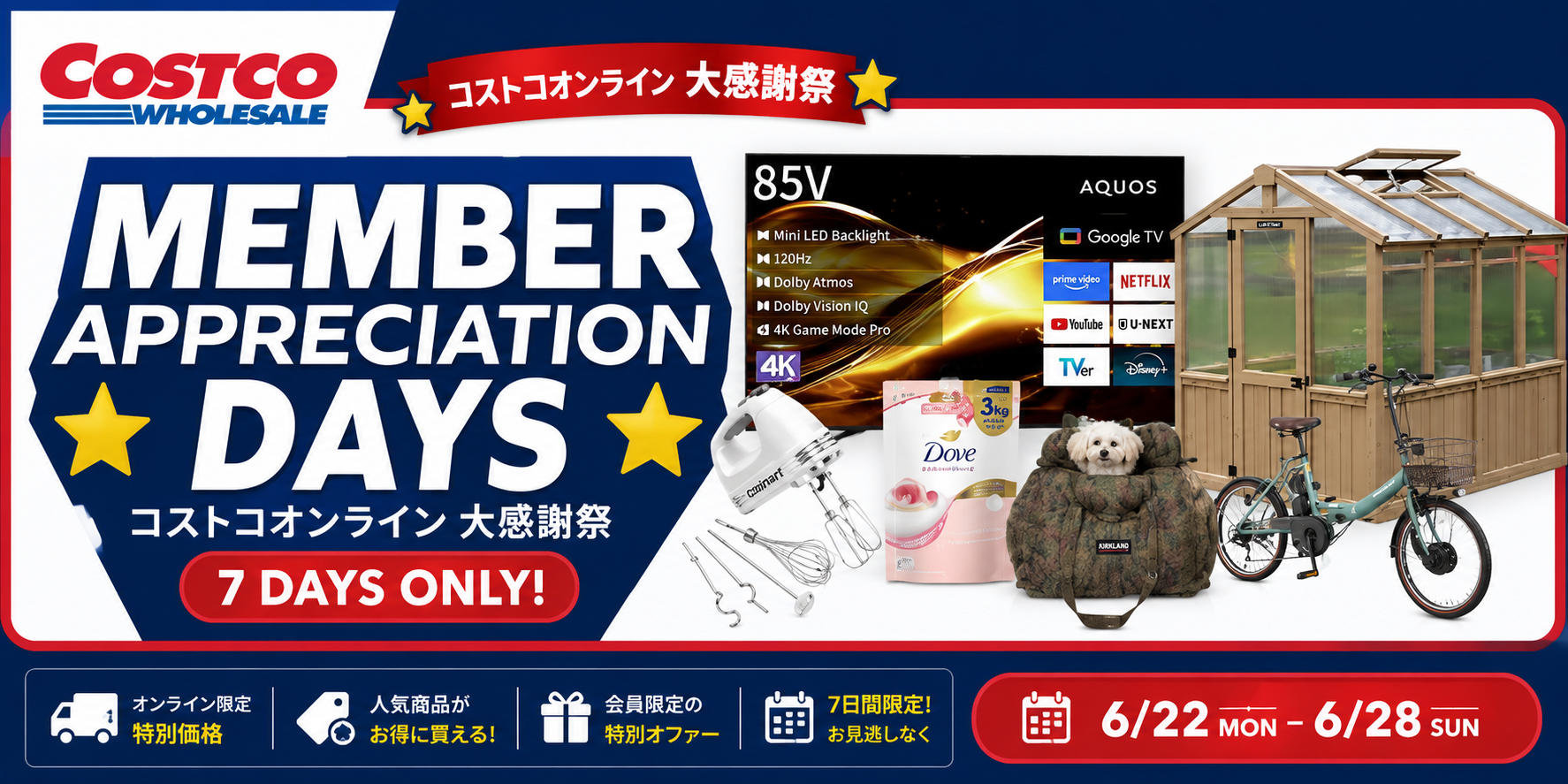 Costco Japan 大感謝祭